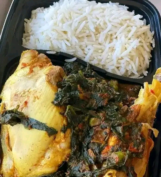 rice and vegetable soup